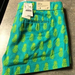 JCrew size 8 shorts